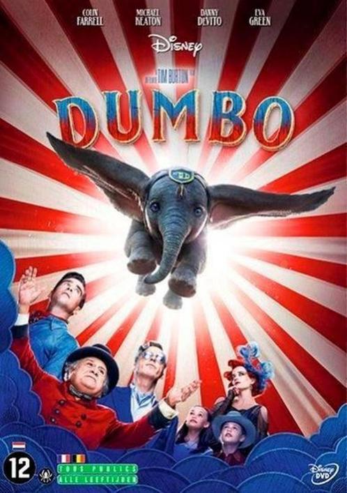 Dvd - Dumbo (de film), Cd's en Dvd's, Dvd's | Avontuur, Zo goed als nieuw, Vanaf 12 jaar, Verzenden