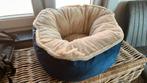 Kattenmand blauw/beige, Dieren en Toebehoren, Ophalen, Zo goed als nieuw