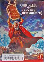 DVD ACTIE-HISTORISCH- THE TEN COMMANDMENTS -(CHARLTON HESTON, Cd's en Dvd's, Actiethriller, Alle leeftijden, Ophalen of Verzenden