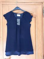 Blouse mauve "Minuet" - taille 38, Kleding | Dames, Paars, Zo goed als nieuw, Minuet, Ophalen