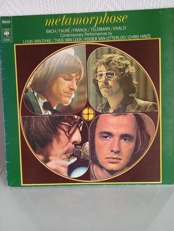 lp; Metamorphose (Thijs Van Leer e.a.) beschikbaar voor biedingen