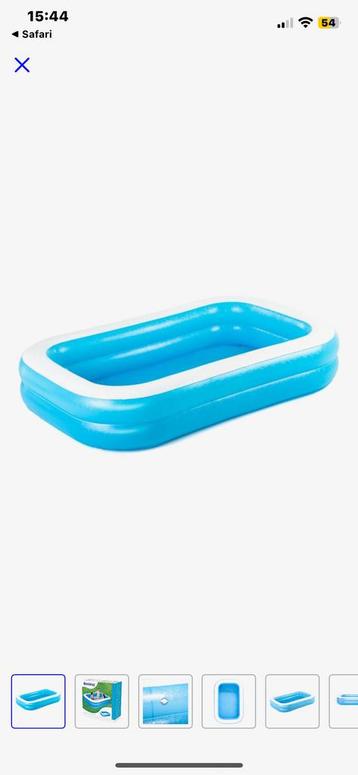 Bestway opblaasbaar zwembad beschikbaar voor biedingen