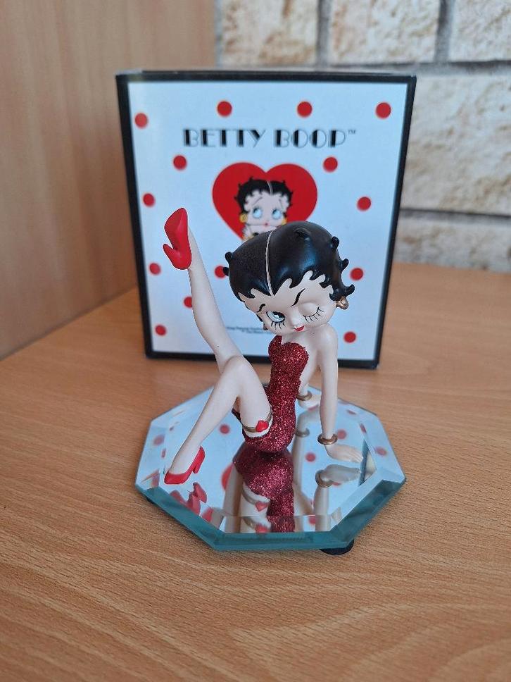 Betty Boop „Stride A Pose” Westland 1999, Verzamelen, Beelden en Beeldjes, Nieuw, Mens, Ophalen of Verzenden