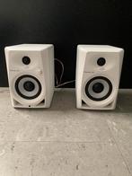 Pioneer DJ DM-40-W luidsprekers, Audio, Tv en Foto, Luidsprekerboxen, Ophalen, Gebruikt, Overige merken