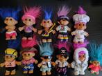 Lot vintage Russ Berrie troll dolls, Overige typen, Ophalen of Verzenden, Zo goed als nieuw