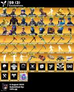 Compte fornite rare, Games en Spelcomputers, Games | Pc, Online, 1 speler, Nieuw, Ophalen of Verzenden