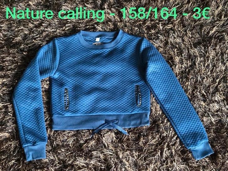 Kinderkleding maat 158-164 XS MEISJE (12-14jaar) (DEEL 1), Enfants & Bébés, Vêtements enfant | Taille 158, Utilisé, Fille, Autres types