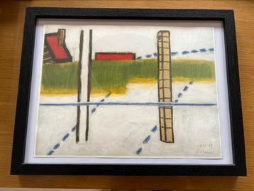 Offsetdruk Roger Raveel beschikbaar voor biedingen