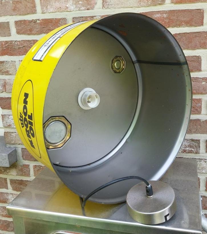 Olievat hanglamp, Huis en Inrichting, Lampen | Hanglampen, Ophalen of Verzenden