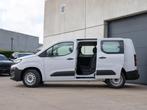 Opel Combo Dubbele Cabine 1.5D MT6 100PK|DC 5 ZIT|CAMERA|NI, Monovolume, Zwart, Wit, 100 pk