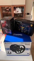 Pack volant +pédalier T598+volant f1 Ferrari+shifter-NOUVEAU, Games en Spelcomputers, Ophalen, Nieuw