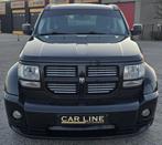 DODGE NITRO 2.8 CRDI UTILITY 4X4 2008 LEER/AIRCO/GPS/JA20, Leder, Bedrijf, 2 zetels, Euro 4