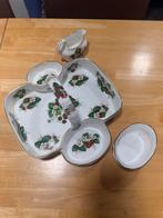 Hammersley ontbijtmand 3 stuks, Antiquités & Art, Antiquités | Céramique & Poterie, Enlèvement