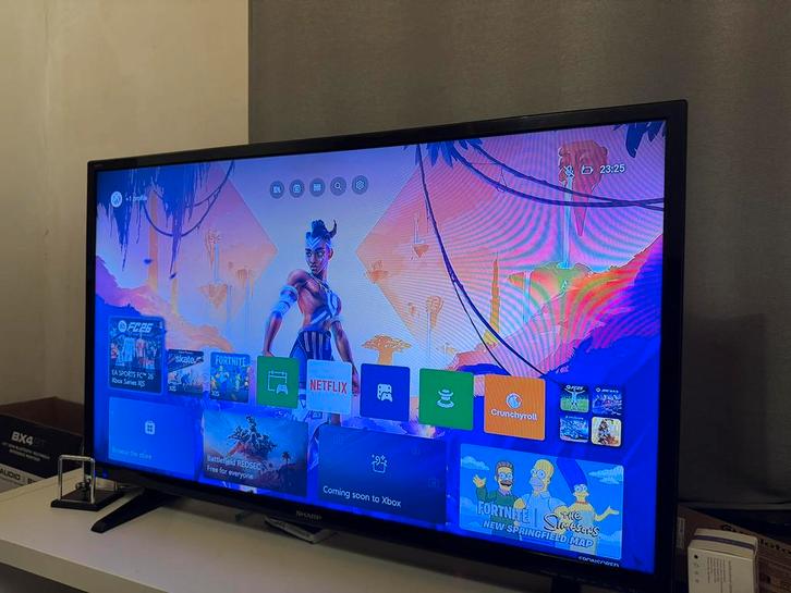 Sharp Aquos 40” LED TV – Excellent état, télécommande inclus, Audio, Tv en Foto, Televisies, Gebruikt, LED, 100 cm of meer, Full HD (1080p)