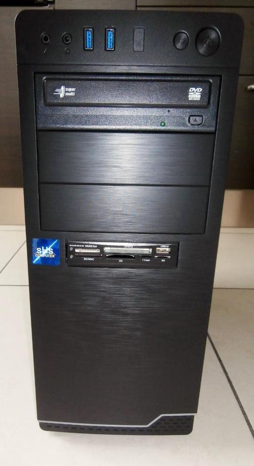 Ordinateur de bureau, Computers en Software, Desktop Pc's, Zo goed als nieuw, 3 tot 4 Ghz, SSD, 16 GB, Ophalen