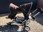 Tweelingbuggy - complete set, Kinderen en Baby's, Ophalen, Zo goed als nieuw