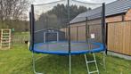 Trampoline, Ophalen, Gebruikt