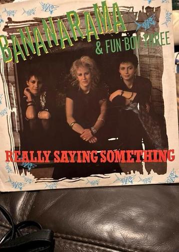 IN NIEUWSTAAT LP 12 INCH BANANARAMA & FUN BOY THREE beschikbaar voor biedingen