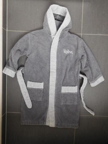 badjas grijs "Kipling" 8-10 jaar beschikbaar voor biedingen