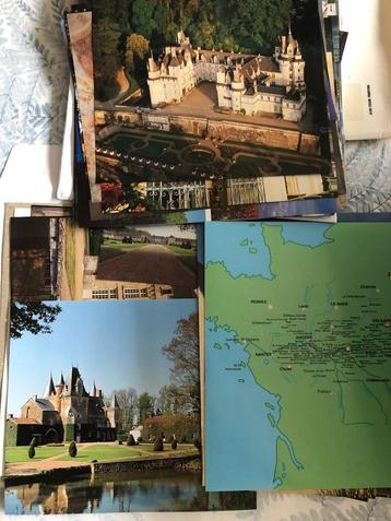 128 estampes Artis - Val de Loire - châteaux, Enlèvement ou Envoi