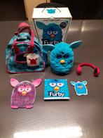 Blauwe Furby 2012 met accesoires, Verzamelen, Poppetjes en Figuurtjes, Ophalen of Verzenden, Zo goed als nieuw