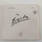 Vinyl 2LP Evita Opera Musical Andrew Lloyd Webber Tim Rice, Cd's en Dvd's, Vinyl | Klassiek, Ophalen of Verzenden, 12 inch