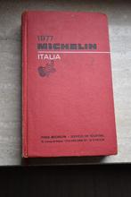 1977 Guide Michelin (rouge)  Italia, Verzenden, Gelezen, Michelin