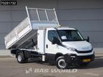 Iveco Daily 72C18 3.0L Open Laadbak met Kist Dubbellucht 3,5, Auto's, Electronic Stability Program (ESP), Stof, Gebruikt, Euro 6
