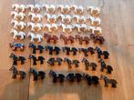 Lego lot/partij van 42 paarden zwart, bruin en wit, Ophalen of Verzenden, Gebruikt, Lego