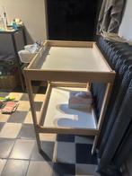 Verzorgingstafel IKEA met kussen en pamperemmer, Kinderen en Baby's, Ophalen, Gebruikt, Commode