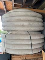 Agroflex gecoate afvoer diameter 100, Ophalen, Zo goed als nieuw, Hout