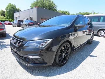 SEAT Leon Leon Sportstourer 1.5 eTSI DSG FR BLACK MAT beschikbaar voor biedingen