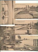 5 postkaarten  st amands puurs  emile verhaeren, 1920 à 1940, Non affranchie, Envoi, Anvers