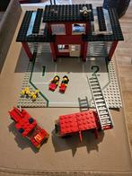 Lego 6382 brandweer kazerne met dood en boekje zgan, Enlèvement ou Envoi, Comme neuf, Ensemble complet, Lego