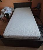 Bed met schuif, Huis en Inrichting, Ophalen, Zo goed als nieuw