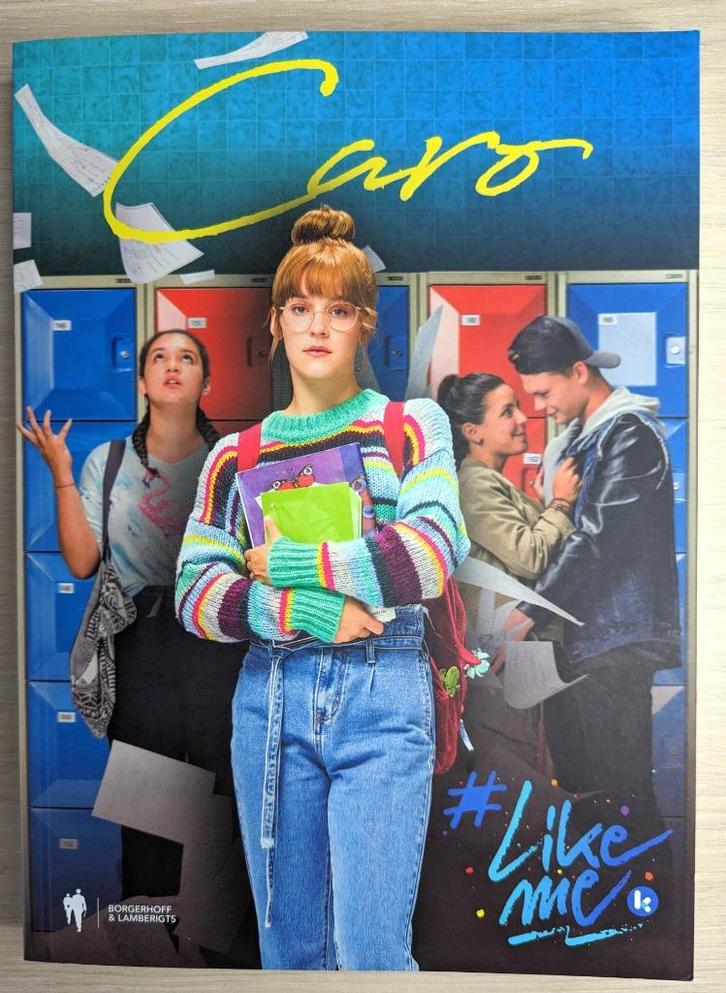 Like Me : het verhaal van Caro, Boeken, Kinderboeken | Jeugd | 10 tot 12 jaar, Zo goed als nieuw, Fictie, Ophalen of Verzenden