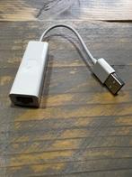 Apple USB naar ethernet adapter RJ45, Ophalen of Verzenden, Zo goed als nieuw