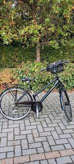 Damesfiets  B´twin Hoprider, Ophalen, Zo goed als nieuw, Versnellingen