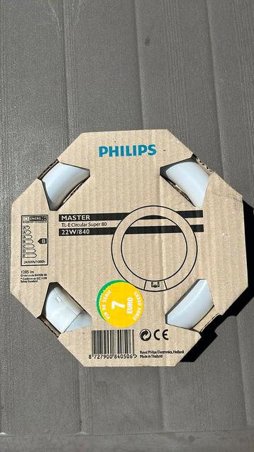 TL lamp rond beschikbaar voor biedingen
