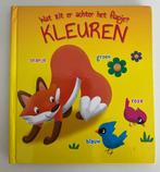 Kinderboek flapjes, Ophalen, Gelezen, Uitklap-, Voel- of Ontdekboek, 2 tot 3 jaar