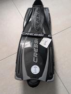 Cressi Reaction Pro Diving Fins (42/43) (Black/Gray), Watersport en Boten, Duiken, Ophalen of Verzenden, Nieuw, Zwem- of Duikvliezen