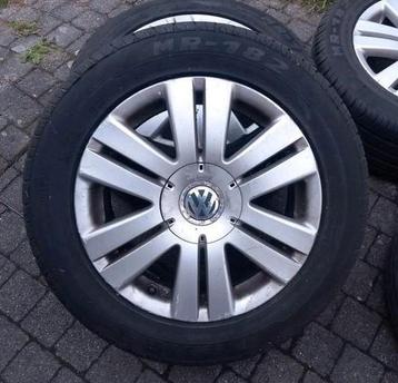 Velgen alu zomerbanden VW Passat Eos 16inch 5x112 6-7mm 🚖 beschikbaar voor biedingen