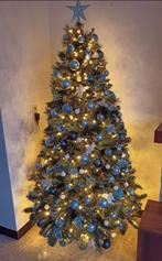 Kerstboom Odessa met lampjes in boom + dimbaar, Gebruikt, Ophalen