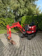 Hitachi zx8 minigraver graver graafmachine 1 tonner ton tons, Zakelijke goederen, Machines en Bouw | Kranen en Graafmachines, Ophalen