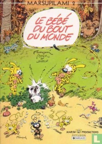 Le bébé du bout du monde Marsipulami (1e édition) beschikbaar voor biedingen