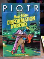 BD L'information d'abord en TBE & EO, Une BD, Enlèvement ou Envoi, Comme neuf