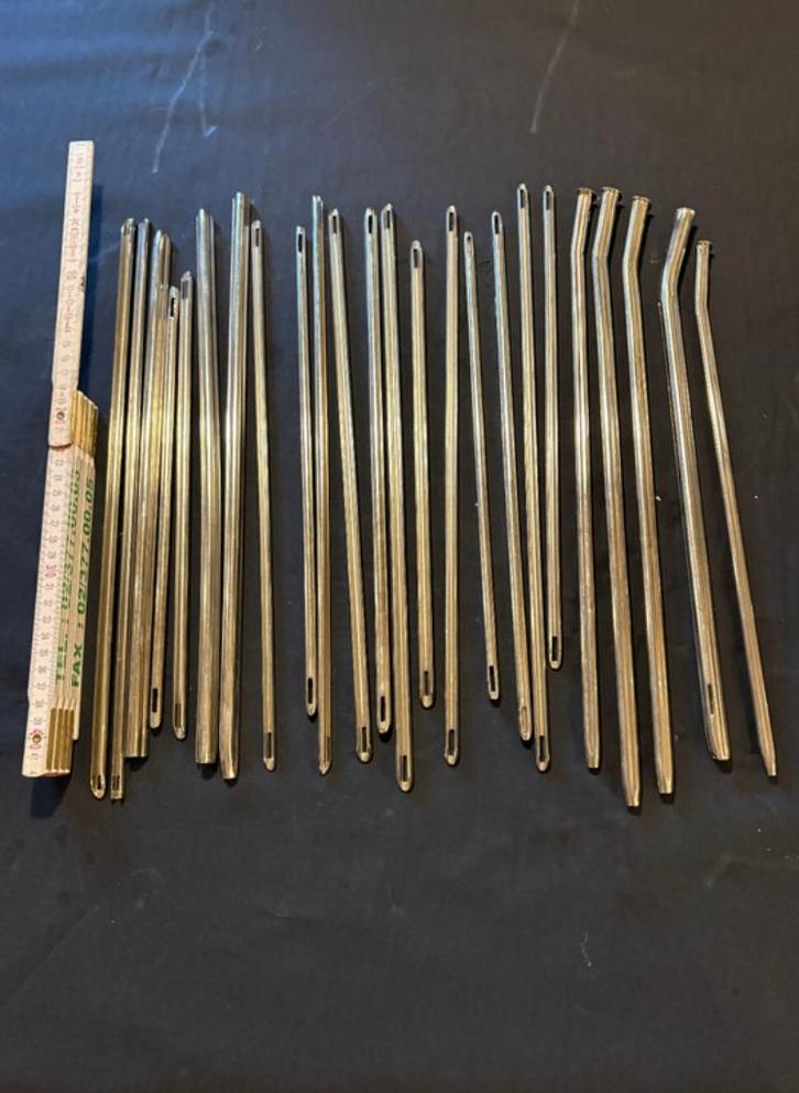 Lot de clous d'enclouage centro-médulaire, Doe-het-zelf en Bouw, IJzerwaren en Bevestigingsmiddelen, Spijkers, Ophalen of Verzenden