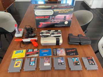 Nintendo NES, Enlèvement, Comme neuf