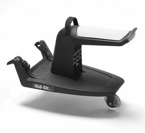 Kid sit meerijdplankje universeel zwart, Kinderen en Baby's, Kinderwagens en Combinaties, Zo goed als nieuw, Kinderwagen, Ophalen of Verzenden