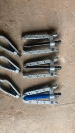 Poelietrekkers Kukko 210-1. 3 stuks perfecte staat, Ophalen, Zo goed als nieuw
